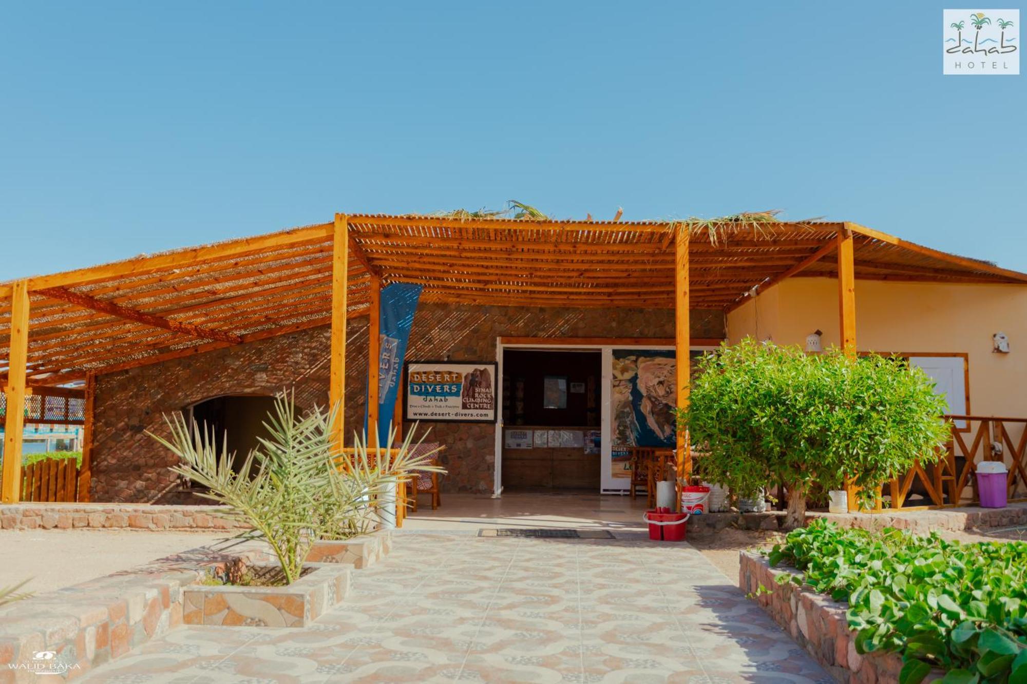 Dahab Hotel Exterior foto