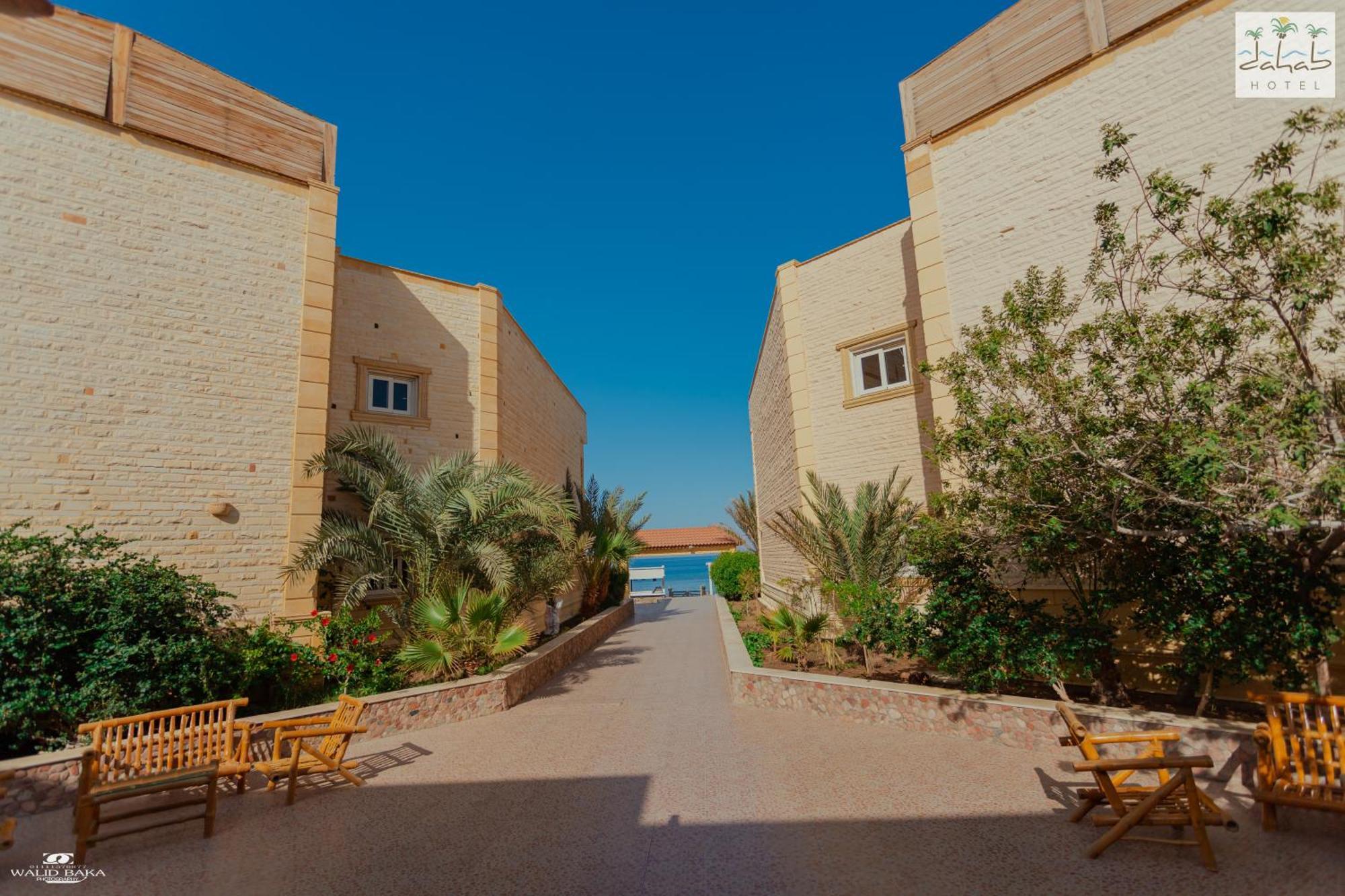 Dahab Hotel Exterior foto